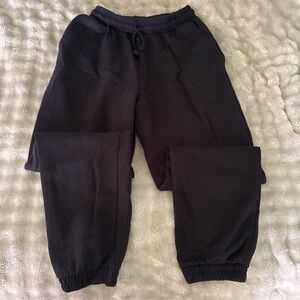 Black Zara Jogger Pants